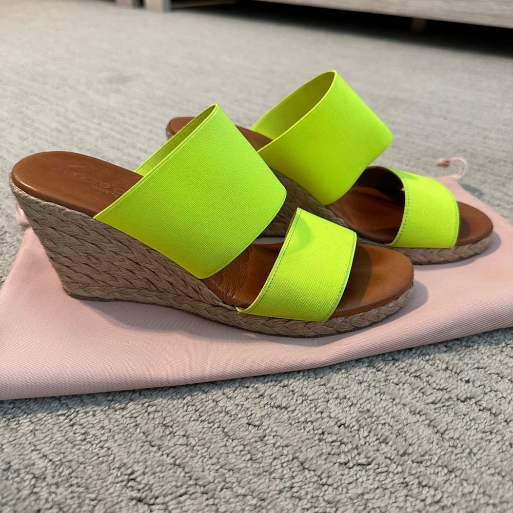 Andre Assous Wedge Sandals